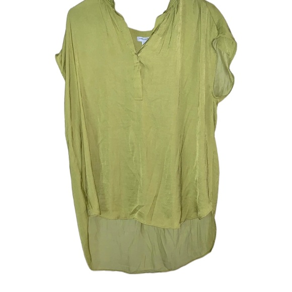 Carolina Belle Tops - Short Sleeve Green Blouse Carolina Belle Women’s Top SIZE XL